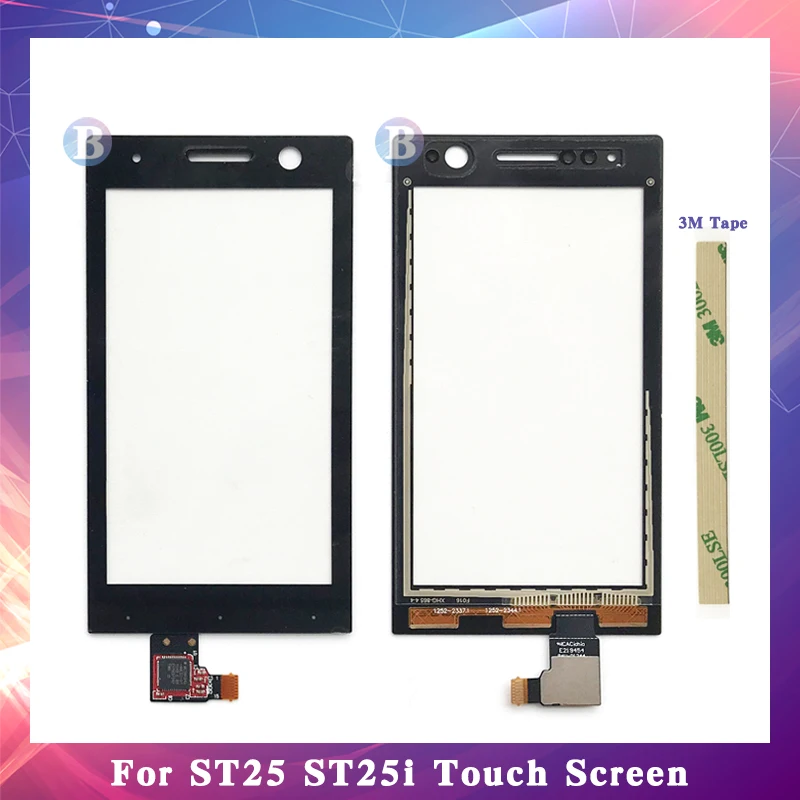 

High Quality 3.5" For Sony Ericsson Xperia U ST25 ST25i Touch Screen Digitizer Sensor Outer Glass Lens Panel Replacement