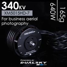 Dualsky 340KV multi-rotor Disc Motor XM5015HD-7 Pertanian Perlindungan Kamera Drone Bagian Logistik Udara
