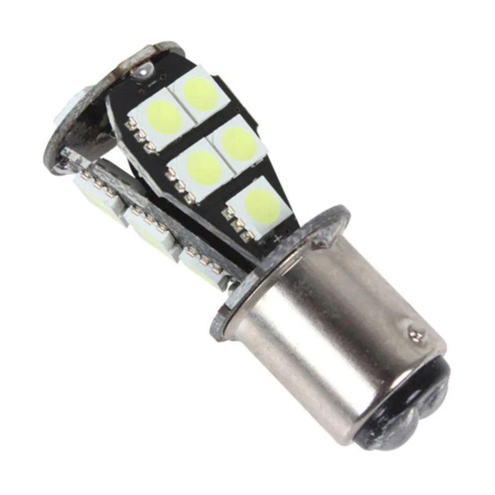 2 шт./компл. белая лампа CANBUS 1157 BAY15D 21 LED 5050 SMD P21/5W стоп светильник DC 12V|Сигнальная