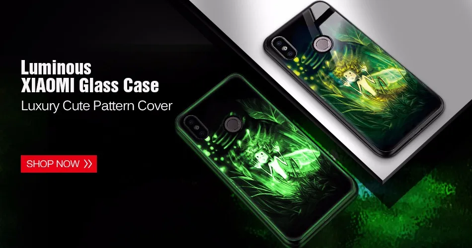 TOMKAS Silicone Glass Phone Case For Xiaomi Redmi Note 5 6 Pro Luxury Cover Case For Xiaomi Redmi 4X 5 Plus 6A Mi A1 A2 Lite