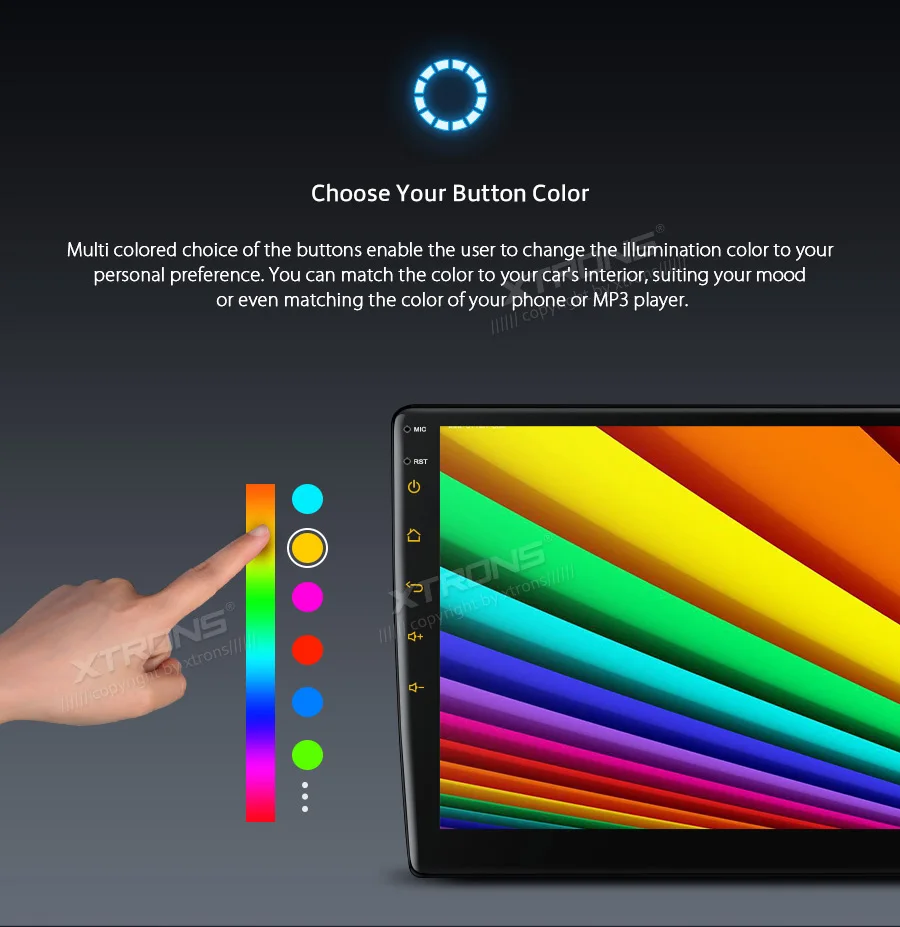 Cheap 10.1" Android 8.1 Oreo OS Single Din Car Multimedia One Din Car Navigation GPS 1 Din Car Radio with Multi-Window View Support 13