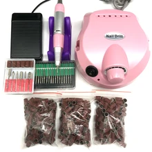 30000 об/мин Электрический набор для дизайна ногтей дрель маникюрная машина оборудование для ногтей пилки для маникюра, педикюра электрическая машинка для маникюра и аксессуаров