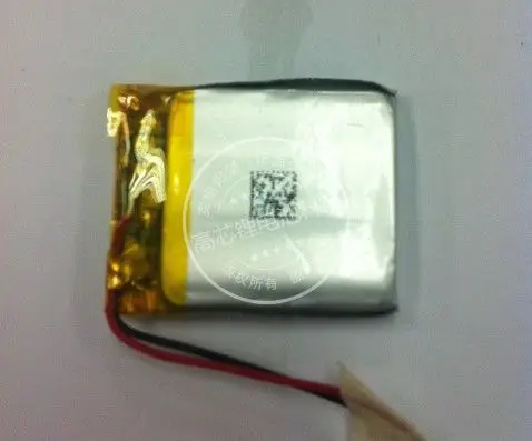

3.7V lithium polymer battery 303040 033040 MP3 MP4 small stereo tachometer 450MAH