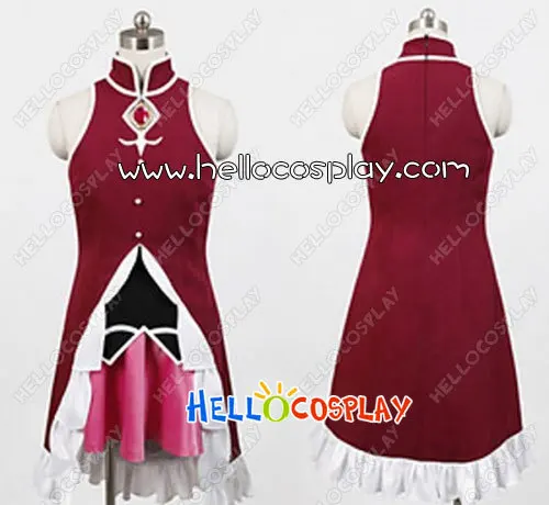 Puella Magi Madoka Magica Косплей Kyoko Sakura костюм H008|sakura costume|madoka magica cosplaykyoko sakura |