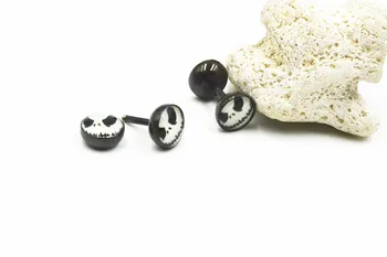 

LOT50pcs NEW Body Jewelry -Nightmare Fake Ear Plugs Illusion Ear Tapers Ear Studs/Earring Glow in dark