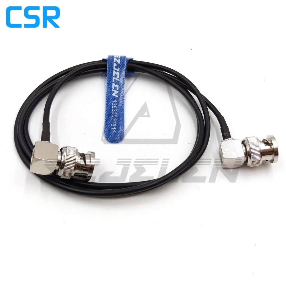 Разъем BNC к локтю SDI pigtail. Коаксиальный радиочастотный кабель для камеры очень