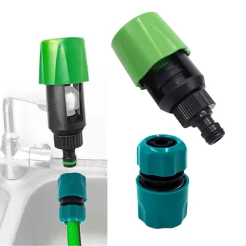 

Garden Lawn Water Tap Hose Pipe Fitting Set Connector Adaptor Universal Garden Supplies Alternative Perfect