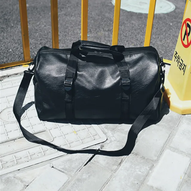 2019 torba podróżna z butami kieszenie PU skórzane torebki o dużej pojemności czarny bagaż dla mężczyzn kobiety Duffle Totes pakiet torba czarny tanie tanio Aequeen Moda zipper Stałe Podróż torba WOMEN Miękkie Travel Bag Luggage PU Leather Wszechstronny Torby podróżne SKUA58218 2019 torba podróżna z butami kieszenie PU skórzane torebki o dużej pojemności czarny bagaż dla mężczyzn kobiety Duffle Totes pakiet torba czarny tanie tanio Aequeen Moda zipper Stałe Podróż torba WOMEN Miękkie Travel Bag Luggage PU Leather Wszechstronny Torby podróżne SKUA58218
