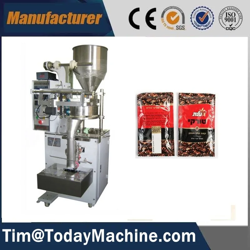 

Automatic Salt Spice Powder Sachet Filling and Printing Equipment Masala Instant Coffee Packaging Powder Stick