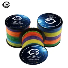 QXO 300 м рыболовная PE леска Tresse рыба многонитевая плетеная проволока материал 4 подставки поводки морская леска для рыбалки палантин 6-100lb