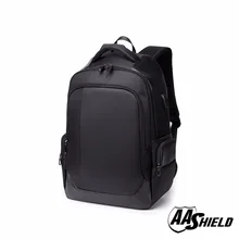 AA Shield пуленепробиваемая школьная сумка, баллистическая NIJ IIIA 3A пластина, Защитный Бронежилет, рюкзак с панелью, черная вставка
