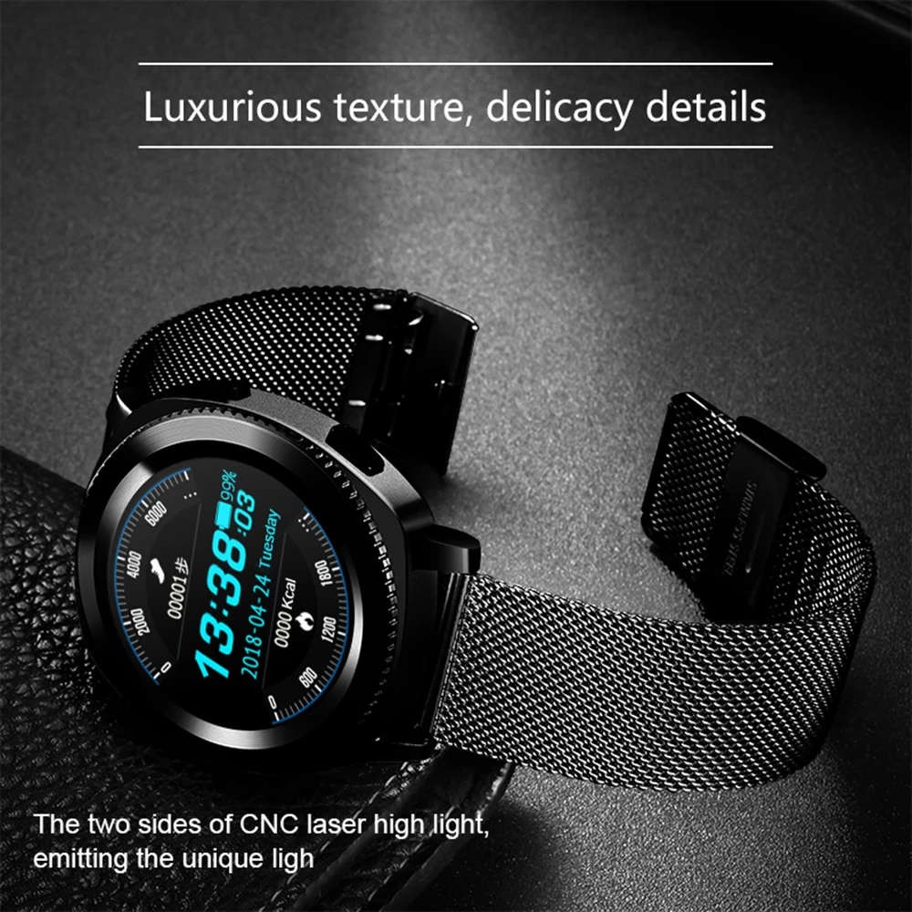 Смарт часы KENCOOL MTK2502 IP68 с пульсометром и монитором сна|Смарт-часы| |