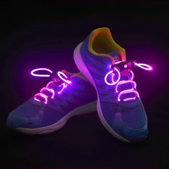 Glow Shoelaces 2pcs! Fashion LED Shoelaces Shoe Laces Flashing Light Up Glow Stick Strap Neon Shoe Strings Luminous Laces
Glow Shoelaces 2pcs! Fashion LED Shoelaces Shoe Laces Flashing Light Up Glow Stick Strap Neon Shoe Strings Luminous Laces