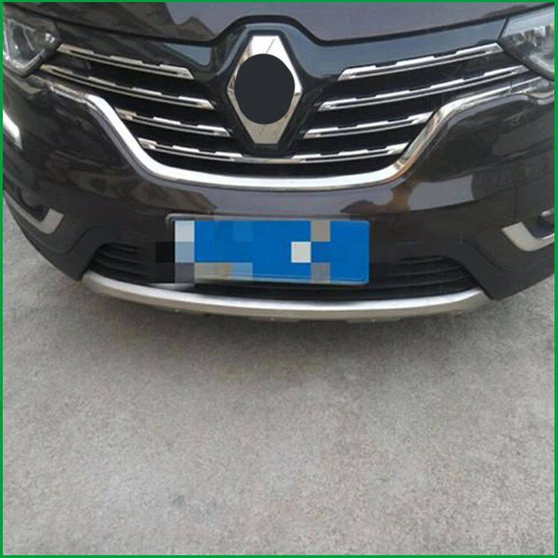 Для Renault Koleos 2017 2018 нержавеющая сталь передний бампер противоскользящая защитная