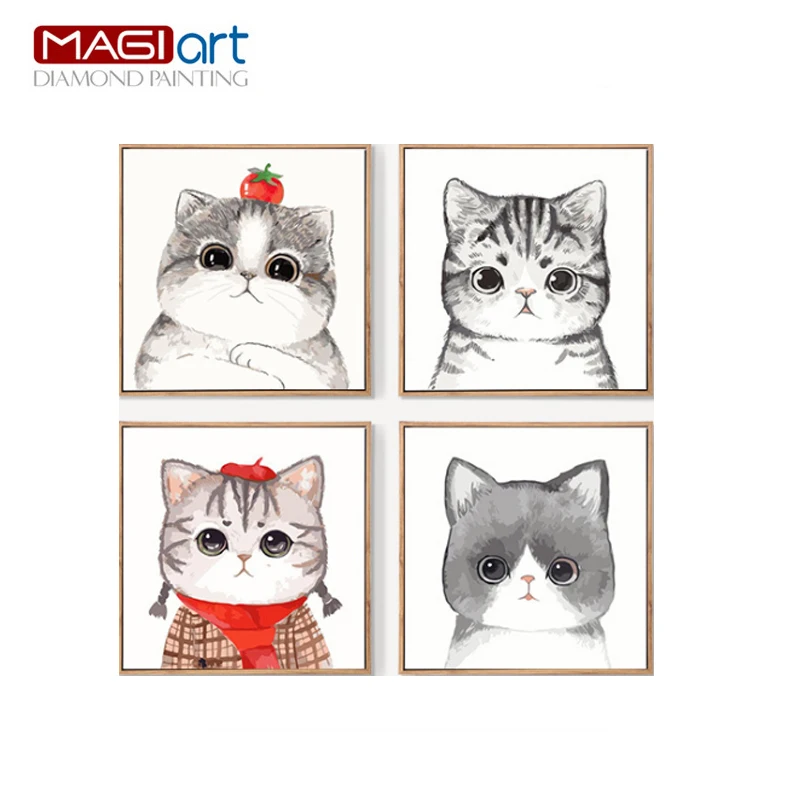 

Diamond painting accessories,Diamond embroidery,5D DIY mosaic Diamant, picture of rhinestones,full round daimond cartoon ZMC033