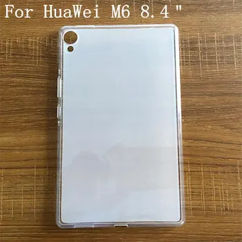

Soft Case For Huawei MediaPad M6 8.4 Case Silicone 8.4 inch Back Cover For Huawei MediaPad M6 8.4 Cover Shell Phone Bag