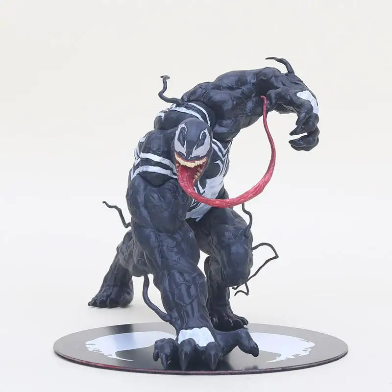 ARTFX фильм Удивительный Venom SpiderMan Miles Morales фигурка карнажа Venom ARTFX 1/10 Масштаб ПВХ Фигурки игрушки - Цвет: venom opp bag