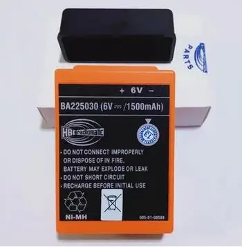 Аккумуляторная батарея BA225030 2 шт. с дистанционным управлением 225030 6 в 1500 мАч