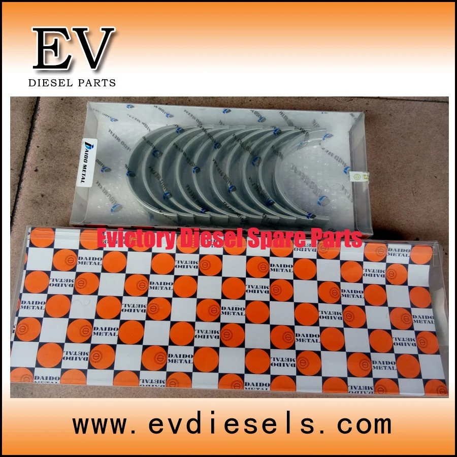 For Mitsubishi Engine 8DC9 8DC10 8DC11 Crankshaft Bearing Main