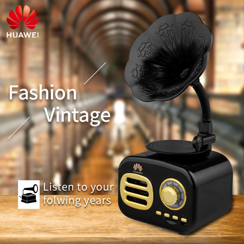 

Huawei Bluetooth Speaker FM Radio Portable Wireless Loudspeakers For Phone Computer Stereo Music surround Waterproof TF Speakers