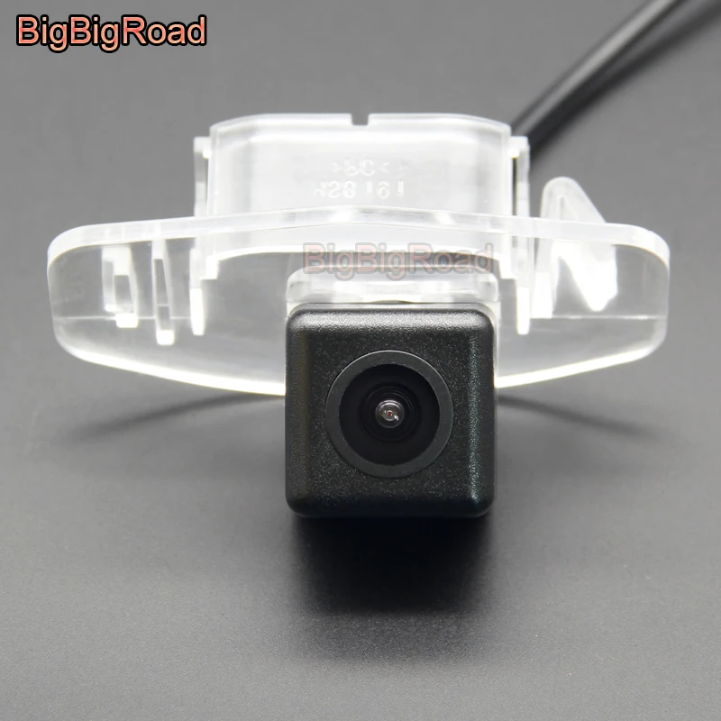 

BigBigRoad For Honda City 2015-2017 Civic 2012-2015 Crider 2013-2015 Accord Platinum Ciimo Fit RDX 6 Car Rear View Backup Camera