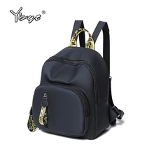 YBYT brand 2019 new casual preppy style women backpack panelled simple ladies travel bag small rucksack student school backpacks YBYT brand 2019 new casual preppy style women backpack panelled simple ladies travel bag small rucksack student school backpacks