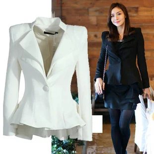 Nueva marca otoño invierno capa de la chaqueta Blazer