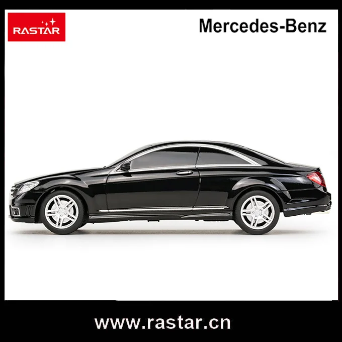 Rastar лицензированный Mercedes CL63 AMG 1:24 Радиоуправляемый автомобиль игрушки для детских игр машинки 34200