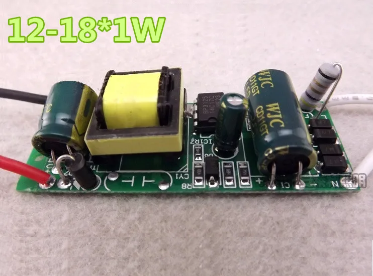 12-18 W Bloc d/'alimentation DEL pilote Transformateur électronique Courant Constant AC85-265V