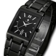 Новые часы WWOOR Мужские кварцевые брендовые аналоговые военные мужские деловые спортивные часы со стальным ремешком водонепроницаемые часы Relogio Masculino