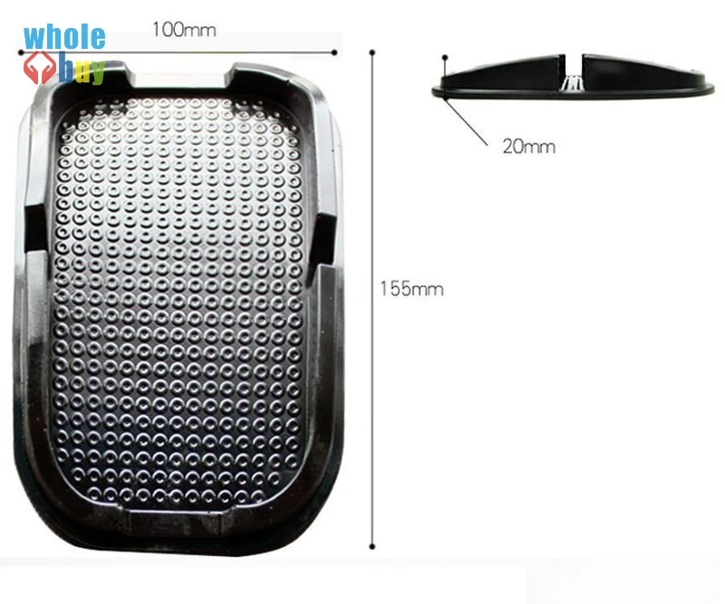 Titular do Telefone do Carro Fixo para o Interior do Carro Lote Novo Não-slip Mat Pad Gps Montar Multifuncional Antiderrapante Painel Acessórios 300 Pçs - 9 Suporte p celulares
