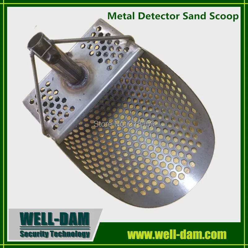 Beach Sand Scoop Metal Detecting Tool Shovel For Gold Detectingin