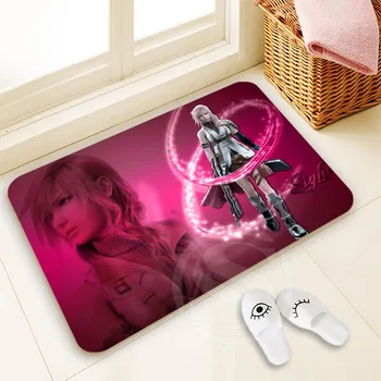 

H-P680 Custom Final fantasy #31 Doormat Home Decor 100% Polyester Pattern Door mat Floor Mat foot pad SQ00729-@H0680