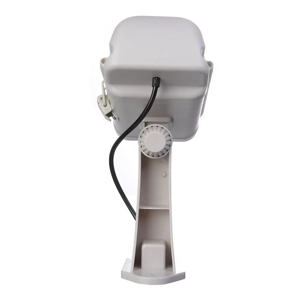CAA-открытый/крытый солнечной энергии CCTV Манекен камеры безопасности поддельная камера со вспышкой светодиодный(белый