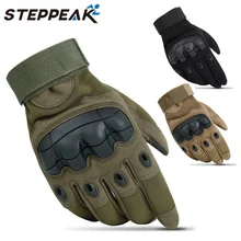 Военные тактические Спортивные полуперчатки для активного отдыха, противоскользящие кожаные перчатки для тренировки на полпальца, для кемпинга, езды на велосипеде, велосипедные перчатки