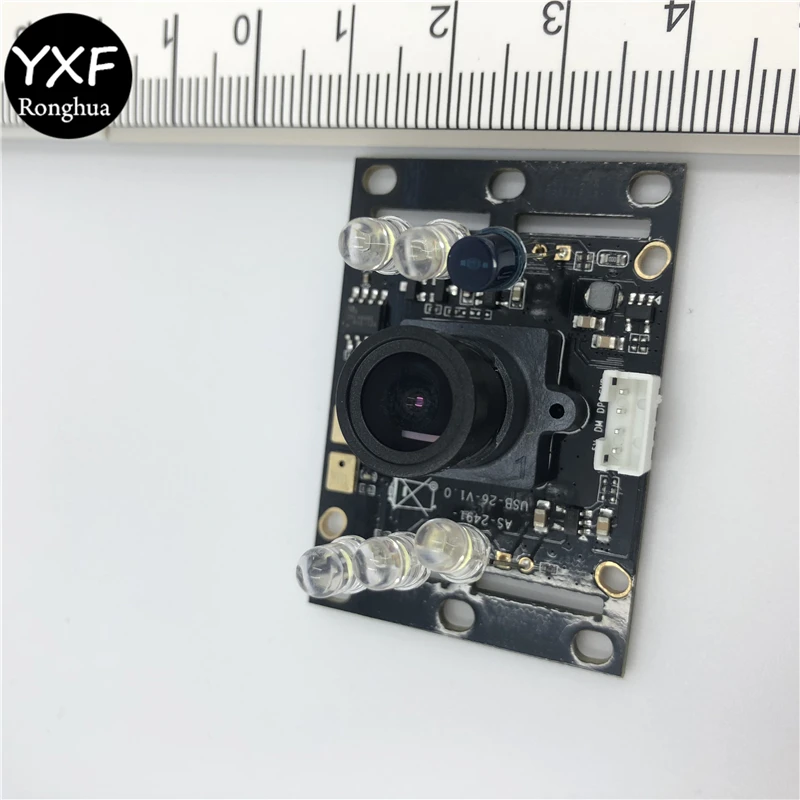 Модуль usb камеры GC1024 28JT HJ 426 650nm 60 см USB 720P H.264 светодиод 38 мм * мм/55 мм|Объективы для