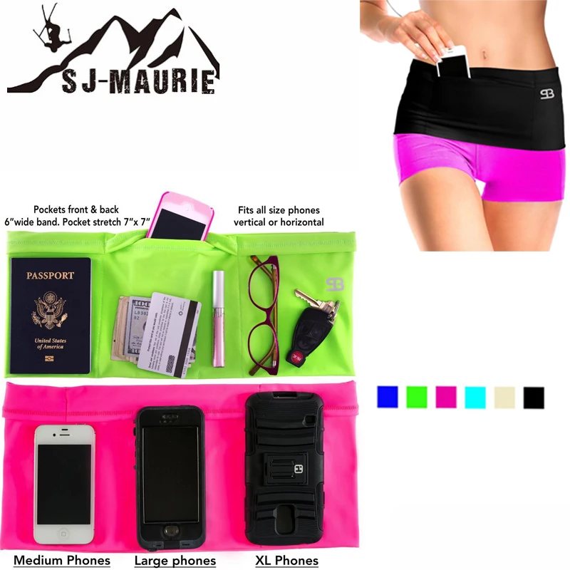 

Running Bags Outdoor Waist Bag Jogging Belly Phone Holder Gym Cycling Running Waist Belt Sports Fitness Gym Cycling Walking Bag