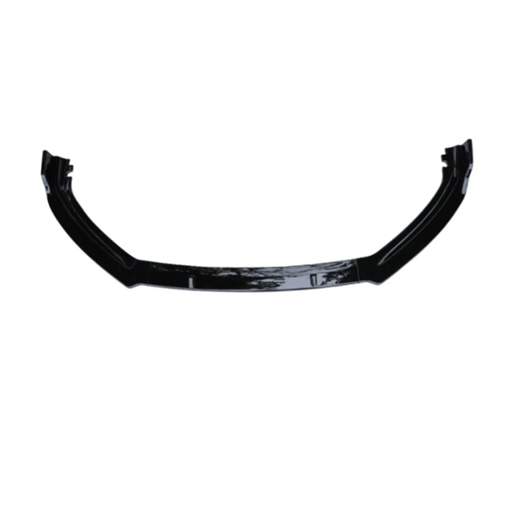 Высококачественная накладка на передний спойлер из АБС пластика для Ford Focus седан