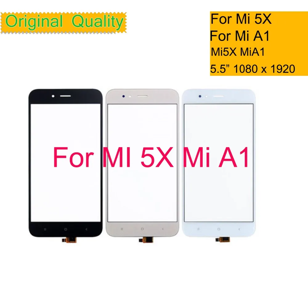 Оригинальный сенсорный экран для Xiaomi MI 5X A1 Mi5X MiA1 дигитайзер сенсорной панели