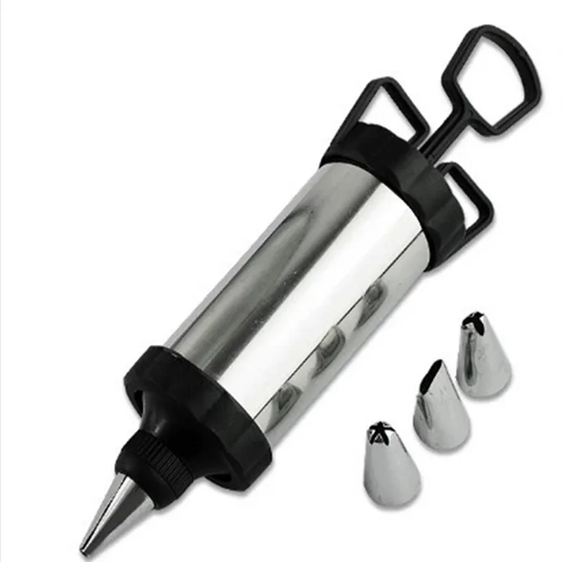 Rondom Color Decorating Machine Gun Pastry Nozzles Set Biscuit Maker