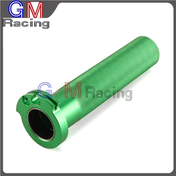 

Motorcycle CNC Twister Throttle Tube grips For KAWASAKI KX250F KXF250 KX450F KXF450 KLX450R KX 250F 450F Dirt Bike Motocross