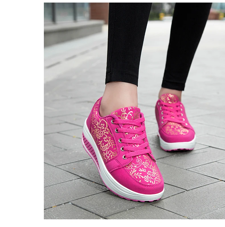 Женские кроссовки; теннисные туфли для женщин; спортивные кроссовки, увеличивающие рост; tenis feminino; сетчатые кроссовки на массивном каблуке; Zapatos De Mujer