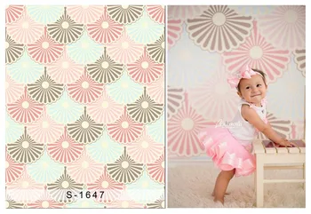 

6x10ft Seamless Vinyl cloth and No wrinkle Washable Oxford Fabric Photography Backdrops Computer Printing Background S-1647