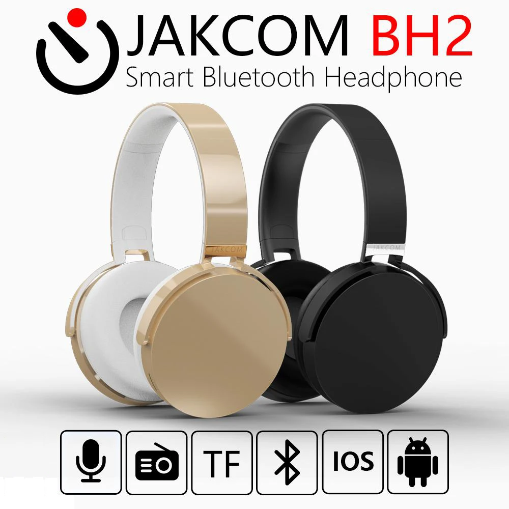 JAKCOM BH2 Bluetooth 4 1 наушники беспроводные гарнитура с микрофоном Поддержка TF карты IP55