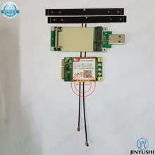 JINYUSHI для SIM7100E Mini Pcie+ 2 шт антенна+ USB карта передачи и TDD-LTE/FDD-LTE/WCDMA Встроенный четырехдиапазонный запас