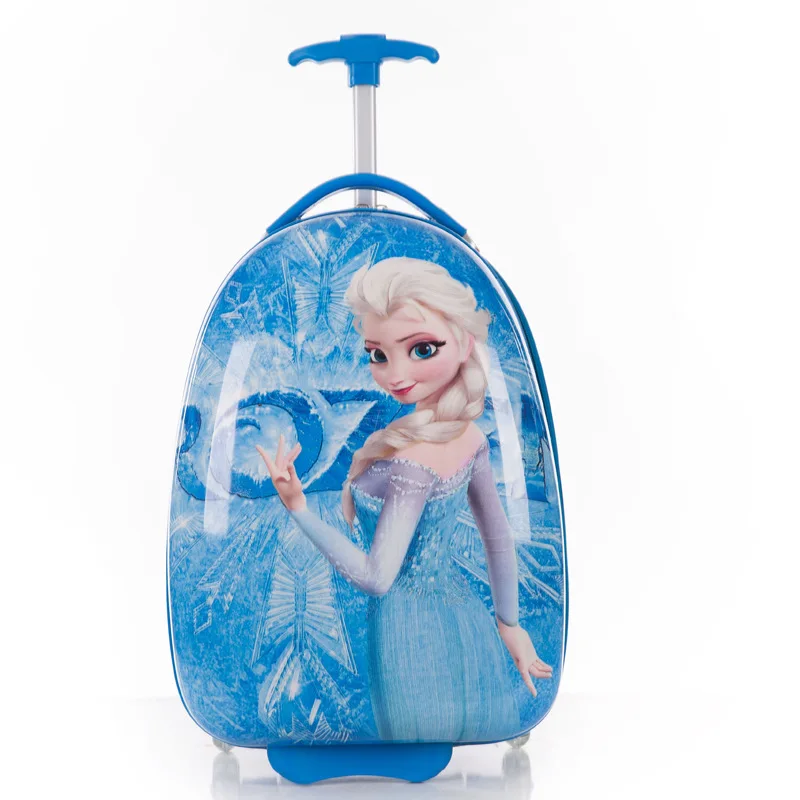 

Kids New Fashion Book Bag Kindergarten School Bag 3d Cartoon Backpack Wheeled for Girls School