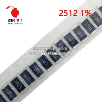 

50pcs 2512 1% SMD Chip Resistor 20R 20 OHMS 1W 100% New Original Chip Fixed Resistor
