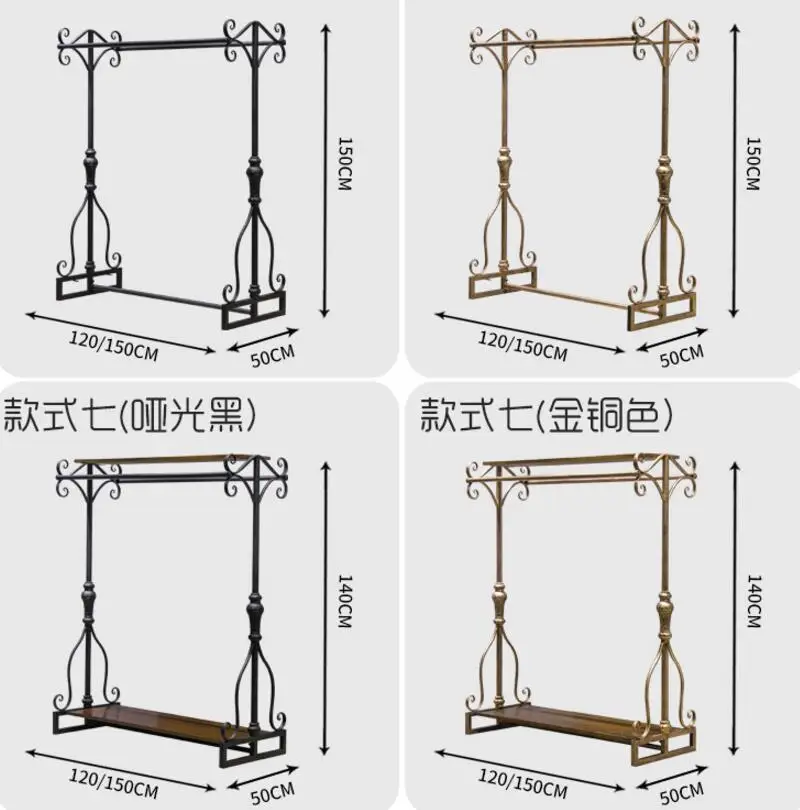 Cabides e racks