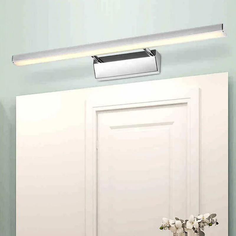 500mm mirror light in bathroom aluminum wall lamps over mirror 85 265v 8w decoration sconce lighting in wall lamps from lights lighting on aliexpresscom - Bathroom Above Mirror Lighting 500mm mirror light in bathroom aluminum wall lamps over mirror 85 265v 8w decoration sconce lighting in wall lamps from lights lighting on aliexpresscom - Bathroom Above Mirror Lighting