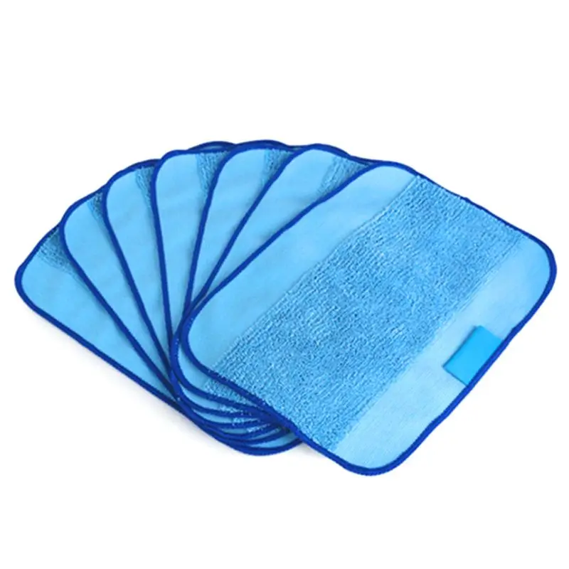 

Microfiber 10-Pack Pro-Clean Wet Microfiber Mopping Cloths for iRobot Braava 321 380 320 380t mint 5200C 5200 4200 4205 Robot